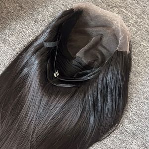 Cierre de cabello humano Natural recto y ondulado 100% cabello virgen vietnamita extensión de cabello humano largo mujeres negras - Product Image 3