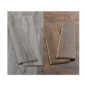 Suelo de madera Click-Lock OEM 4mm 5mm 6mm 7mm 8mm Espesor Antideslizante Fácil instalación Suelo de madera interior sostenible - Product Image 4