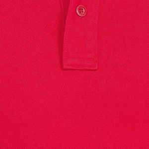 Polo de ajuste Regular para hombre de tela de algodón 100% de última moda, camisetas polo de Color sólido transpirables para hombre - Product Image 6