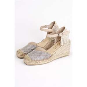 Alpargata cerrada con punta en cuña - Product Image 2