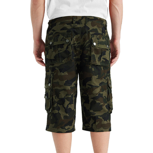 Pantalones cortos Cargo para hombre, logotipo personalizado de alta calidad, pantalones cortos deportivos de talla grande para hombre, ropa de calle, pantalones cortos para hombre, logotipo personalizado - Product Image 1