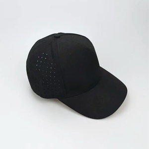 Fábrica B2B Ofrece Gorras de Golf Ligeras con Logotipo de Marca Personalizado, Gorras de Béisbol Estructuradas de 5 Paneles con Hebilla Trasera de Plástico, OEM Disponible - Product Image 3