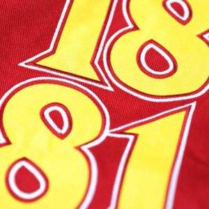 Tuskegee Varsity Jacket TU Logo Golden Tigers 1881 Brodé School Spirit Survêtement Personnalisé Collège Vêtements Unisexe En Vrac - Product Image 3