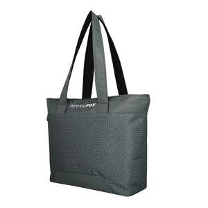 Bolso tote para portátil Arctic Fox Lattice para mujer (Sea Spray) - Product Image 6
