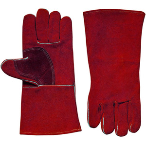 Gants de travail légers sur mesure de haute qualité gants de sécurité extérieurs à séchage rapide meilleur prix vente chaude gants de soudage - Product Image 4