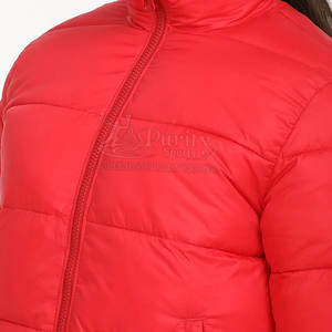 Veste Rembourrée en Coton pour Femmes Design Personnalisé Marque Privée Veste Rembourrée en Coton pour Femmes de Qualité Supérieure - Product Image 5