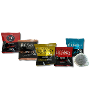 Coffret cadeau Caffe Iuliano, dosettes Ese, expresso, ensemble de café italien - Product Image 2