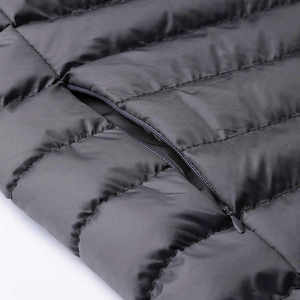 Vestes matelassées pour hommes sur mesure, design 2025, style luxueux, haute qualité, streetwear, respirantes, veste à bulles pour hommes - Product Image 6