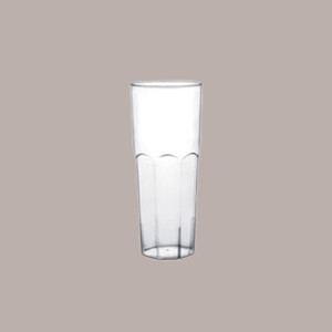 Ensemble de 5 verres à cocktail réutilisables de 350 cc avec logo personnalisé pour fêtes - Product Image 2