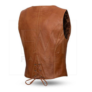 Chaleco ligero y cómodo de moda para mujer, estilo callejero, para ropa de exterior de Primavera de estilo europeo de Color personalizado - Product Image 6