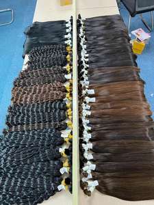 Cheveux Remy vietnamiens Super Double Drawn BoneStraight Made in Vietnam Produit de cheveux humains de haute qualité - Product Image 2