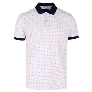 Polo informal de verano para hombre 100% algodón transpirable manga corta Polo venta al por mayor Fabricación y proveedor - Product Image 2