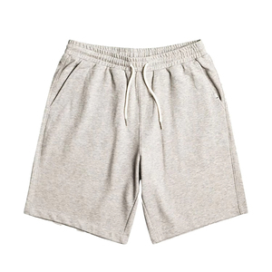 Pantalones cortos deportivos informales personalizados para hombre, pantalones cortos de entrenamiento deportivo de gimnasio de algodón 100% de felpa francesa de alta calidad para hombre - Product Image 6