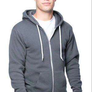 Bella Canvas Unisex Fleece Full-Zip Hoodie, Athletic Heather Personalizado Next Level Unisex PCH Hooded Pullover Hoodies - Product Image 1