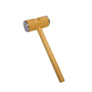 Bamboo Handle Double Sided <b>Meat</b> Tenderizer Mallet-<b>Meat</b> & <b>Poultry</b> Pounder - Product Image 2