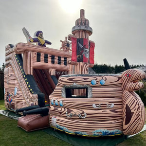 Château <span class=keywords><strong>gonflable</strong></span> pirate avec toboggan, châteaux gonflables <span class=keywords><strong>XXL</strong></span> - Product Image 5