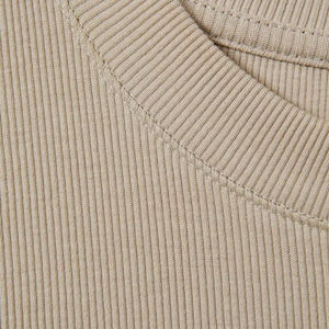 Camiseta de Tirantes de Punto Acordonada con Cuello Redondo para Mujer, Talla Grande, Verano, Ecológica, Transpirable, de Secado Rápido, Informal, para Hacer Ejercicio, Ropa de Calle - Product Image 5