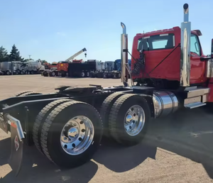 Meilleur!! Camion cabine simple international LoneStar 2022-2024 - 550 CV, boîte automatique 18 vitesses, camion cabine simple d'occasion prêt à être expédié - Product Image 2