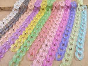 โซ่เชื่อมเรซิ่นคุณภาพสูงทำมือสำหรับตกแต่งผนัง - Product Image 2