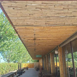 Solution murale en bambou durable pour les fermes Support en bois traité sous pression pour les produits de matières premières en bambou - Product Image 6