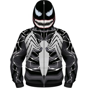 Sweat à capuche zippé de haute qualité pour hommes, sur mesure, Streetwear de longueur régulière pour l'hiver, prix de gros avec logo - Product Image 6