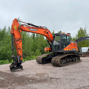 Excavatrice d'occasion Doosan DX225LC-9C de 22 tonnes, fabrication coréenne, matériel de construction, pelle lourde, équipement d'occasion à vendre - Product Image 5
