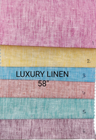 Haute qualité sur mesure lin Ramie tissu usine directe prix de gros nouveau produit pour filles chemises de l'inde