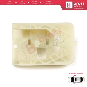 Clips de réparation de lève-vitre BWR1172, 2 avant gauche ou droit pour Focus MK3 Astra J Golf MK7 5G 4/5 portes - Product Image 2
