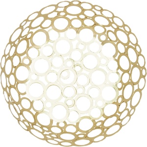 Highly Decorative Structured <b>Metal</b> Aluminium Fruit <b>Bowls</b> Top Leading Design Serving ware Decor Fruit <b>Bowls</b> At Low Price - Product Image 6