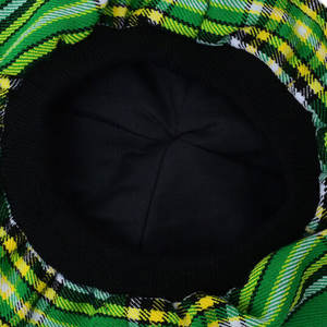 Nouvelles casquettes Tammy Tartan National écossais pour vêtements de mode Style Tartan Tammy Bonnet Balmoral casquettes Tammy écossaises - Product Image 6