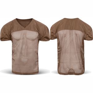 Uniforme de football américain en polyester de haute qualité avec logo de sublimation personnalisé Maillot de football américain - Product Image 4