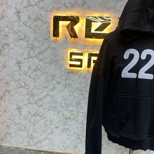 Diseña Tu Propio Estilo, Sudadera con Capucha, Impresión Personalizada, Bordada, 100% Algodón, Ropa Urbana, Transpirable, Unisex, para Invierno - Product Image 4