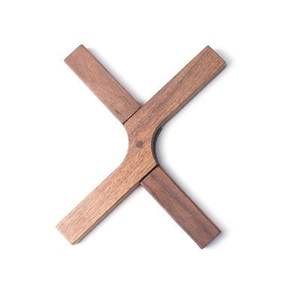 คริสต์มาสพรมปูโต๊ะในครัวทรงกลมตกแต่งชิ้นรอบไม้รองแก้วเสื่อและแผ่น Placemats ไม้ก๊อกแผ่นหลังด้วยราคาที่น่าสนใจ - Product Image 4