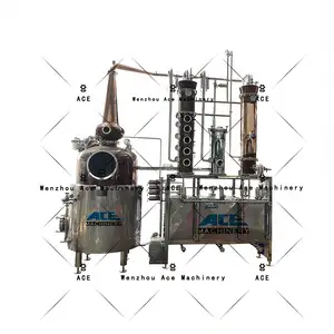 Ace Wine Distilling Equipment Rum Brandy Vodka Whisky Distillery Alcohol Still Home Distilling Equipment