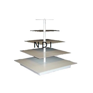 Top Trending 5 Tier Plegable Cake Server Stand Cumpleaños o bodas Fiesta Celebración Cake Servir Cake Stand - Product Image 1