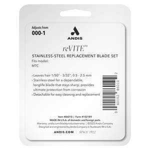 Cuchilla Profesional de Acero Inoxidable Recargable por USB para Cortapelos con Función de Seguridad, Fuente de Alimentación Eléctrica para Uso en Barberías y Hogares (EE. UU.) - Product Image 2