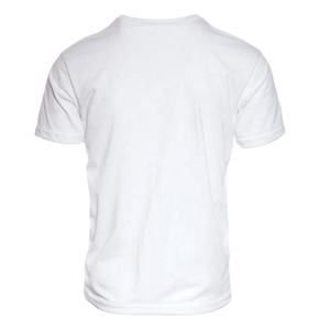 T-shirt personnalisé pour hommes Poids de 280 grammes T-shirt en coton uni avec col T-shirt vierge T-shirt personnalisable du fabricant pour hommes - Product Image 3