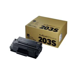 Cartouche de toner originale haute capacité MLT D203S SU911A compatible pour imprimantes laser Sharp, documents nettoyés et clairs pour le bureau - Product Image 1
