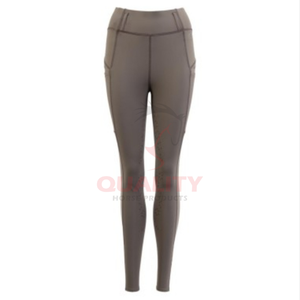 กางเกงขี่ม้าทรงสลิมฟิตสำหรับผู้หญิง ระบายอากาศได้ดี น้ำหนักเบา สวมใส่สบาย ทันสมัย ทนทาน พร้อมแผ่นรองนั่งเต็มตัว เหมาะสำหรับการขี่ม้า - Product Image 1