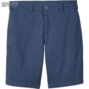 Pantalones Cortos Deportivos Elásticos para Hombre, Transpirables, Casuales, para Gimnasio, Ropa de Calle con Estampado Sólido, para Entrenamiento y Ejercicio, Venta al por Mayor - Product Image 1