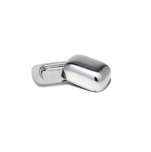 Couvercle à beurre en acier inoxydable Couvercle de plateau idéal pour le plat à beurre élégant de table de restaurant d'hôtel - Product Image 1