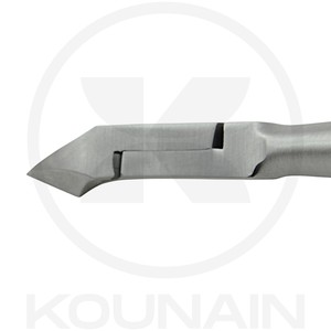 Cortador de cutículas profesional de acero inoxidable KOUNAIN, herramienta afilada duradera para la eliminación precisa de la piel muerta, manicura y pedicura en el dedo - Product Image 5