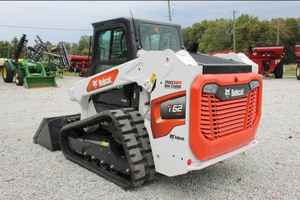 รถตักล้อยางบ็อบแคท T62 แบบตีนตะขาบขนาดกะทัดรัด แข็งแกร่งเป็นพิเศษ มือสอง พร้อมใช้งาน ขายในราคาถูก ตอนนี้ - Product Image 4