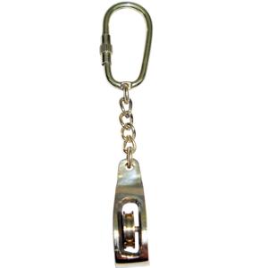 Porte-clés porte-anneau en laiton antique Nautical Mini en laiton Design antique Style de montre Camping nouveau Design 2025 Top vente de haute qualité - Product Image 5