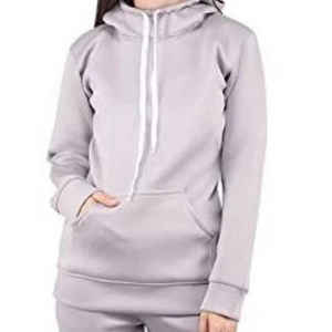 Survêtement 2 pièces automne-hiver pour femmes-Ensemble de sweats à capuche Streetwear Hoodies Wear - Product Image 2