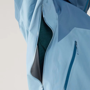 Chaqueta de Esquí Personalizada en Línea 2026, de Alta Calidad, Moderna, con Cuello Transpirable, Servicio OEM, Ropa para Esquí y Nieve - Product Image 6