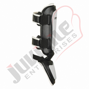 Protection professionnelle Instinct personnalisée en cuir pour la boxe, style pro, protège-tibias pour l'entraînement de kickboxing MMA Muay Thai - Product Image 5