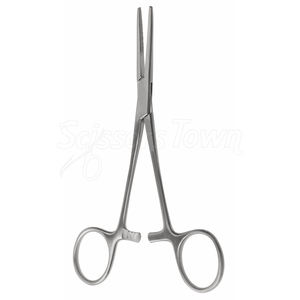 Pinzas Quirúrgicas Kelly de 5.5 Pulgadas, Rectas, de Acero Inoxidable, Instrumento de Hemostasia para Procedimientos Clínicos - Product Image 1