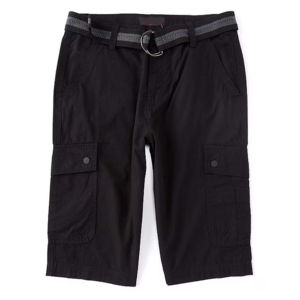 Pantalones cortos Cargo hechos a medida directos de fábrica para hombres calidad Casual patrón sólido antiarrugas tejido no tejido barato al por mayor - Product Image 1