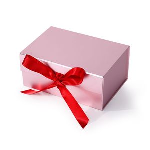 กล่องของขวัญพับได้ฝาปิดแม่เหล็กกล่องโชว์แผ่นฟอยล์ยูวีดีไซน์ใหม่สั่งทำได้ - Product Image 2